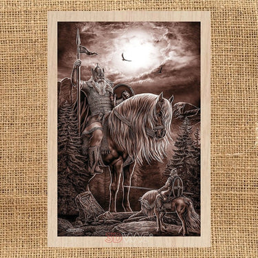 GIANT AND VIKING pyroprinter and laser-ready file 3DWave.us